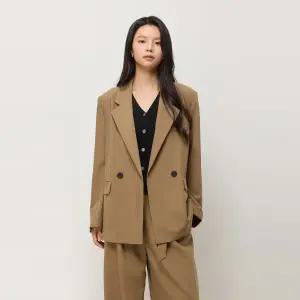 [롯데백화점]시슬리 더블 베이직 셋업 자켓 SAJK71541