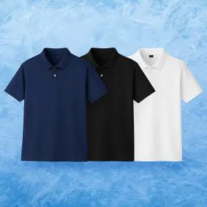 남자 카라티셔츠 반팔 폴로 맞춤 쿨론 무지 단체 유니폼 PK 반팔 카라 티셔츠
