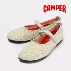 [캠퍼] 라이트 니나 여성 발레리나 화이트