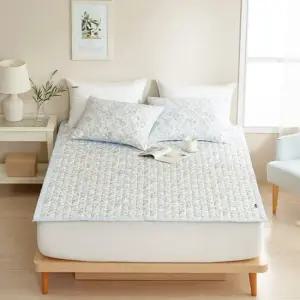 부드러운 터치감 프레쉬 에어필 모달 세미마이크로 사계절 누비패드 겸 카페트 S Q