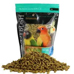 라우디부쉬 메인터넌스 미니 624g 앵무새 펠렛 사료 먹이