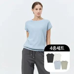 코튼캡소매니트4종세트