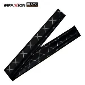 (25파이1.6M BLACK) 수입 열수축 고무/튜브/그립/낚시대캡/코무/투브/낚시대/미끄럼/초릿대/낚싯대/수추