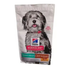 힐스 강아지사료 퍼펙트 웨이트&조인트 서포트 1.58kg