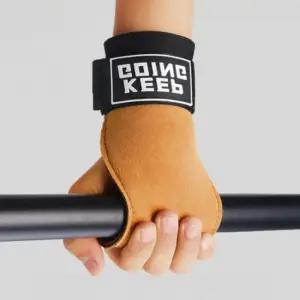 크로스핏 그립 손바닥 보호대 헬스 손목 스트랩 턱걸이 풀업 퀵그립 훅 철봉 리프팅 웨이트