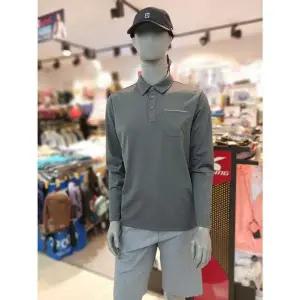 [콜핑] 세이브존05 (남성) 봄 가을 하이쿨 카라티셔츠 포켓 배색 마리므 KVT0487M (S40013059)