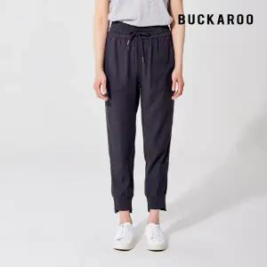 [버커루]여성 레이온 밴딩 조거팬츠(B212PT940P)
