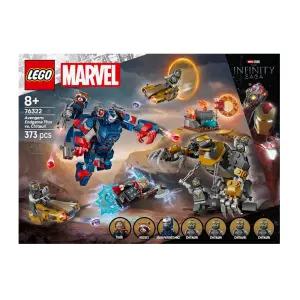 76322 마블 슈퍼히어로 어벤져스 엔드게임 토르 대 치타우리 레고