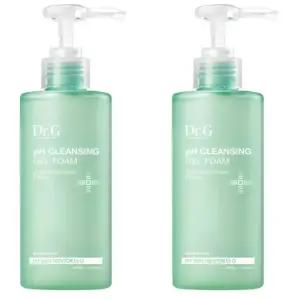 닥터지 약산성 클렌징 젤 폼 200mL 2개