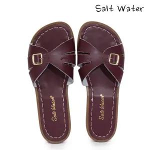 솔트워터 클래식 슬라이드 슬리퍼 (9917)