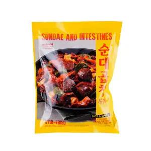 노브랜드 순대곱창볶음 380g