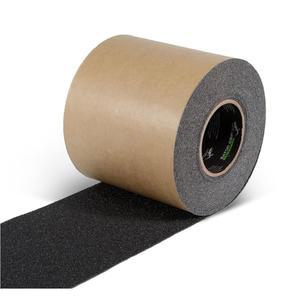 게이터 그립 트랙션 테이프, 등급 60 그릿 미끄럼 방지 접착 실내/외, 계단, 부두, 보트 및 경사로, 블랙, 4인치 x 60피트, SG3104B