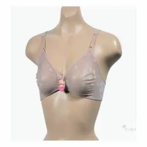 YGSA 꽃망사 홑겹 브라 노몰드