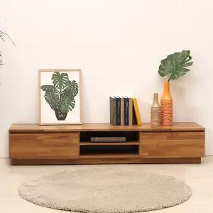 [우아미가구]미리유 오픈형 거실장 1800