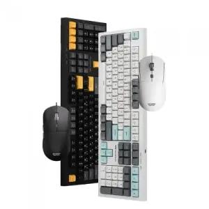 다크플래쉬 darkFlash DKM100 키보드 마우스 세트 (미스트 화이트)