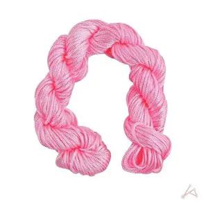 끈 매듭팔찌실 1mm 매듭 재료 팔찌 공예실 실팔찌 분-WFGTJ0V