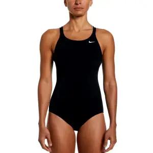 [롯데백화점]나이키 여자수영복 앤서 솔리드 패스트백 자수 앤 로우컷 NESSA040-001