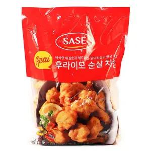 사세 리얼 후라이드 순살치킨 1kg /냉동