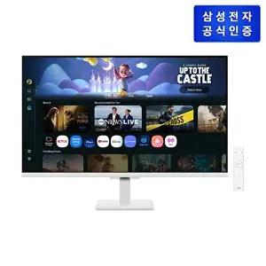 [삼성전자][삼성] FHD 스마트 모니터 M5  LS32FM503EKXKR