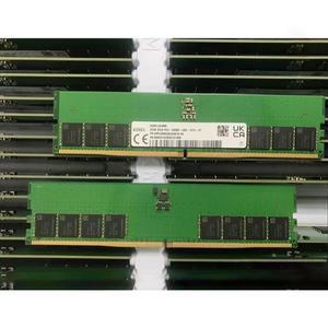 SK 하이닉스 RAM 32GB 2RX8 5600 DDR5 UDIMM   메모리용 HMCG88AGBUA081N