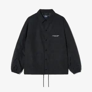 [휠라](대구신세계)[FILA] 우븐 카라넥 코치자켓 (FS2JKH1101X_BLK)