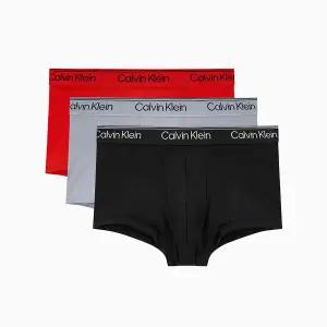 [롯데백화점]캘빈클라인 남성 마이크로 스트레치 3팩 로우 라이즈 트렁크NB4409-0AJ