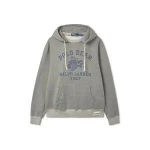 Polo Ralph Lauren 폴로 랄프로렌 [ 5]폴로 베어 플리스 후디 - 그레이 MNPOKNI16823539-020 367518