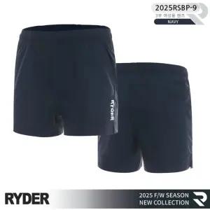 라이더 배드민턴 편한 운동 반바지 여성 3부 팬츠 하의 네이비 2025RSBP-9