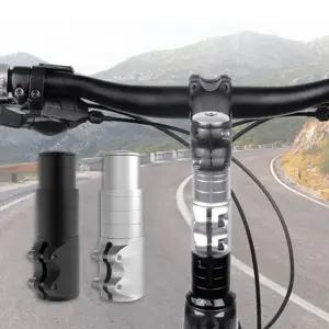 바 스템 자전거 자전거스템 자전거핸들 자전거헤드업 조절 핸들 4단 높이