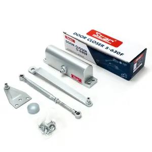 도어클로저 삼화정밀 S-630F 도어체크 S630Fㄱ자,ㅡ자 문클로저케이스