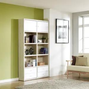 [우아미가구]세인 수납 책장 1200