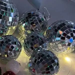 [하프클럽/]오너먼트 미러 트리장식 크마스 오너먼트미러볼