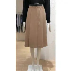 [ZOOC](천안아산점)쥬크 벨트세트 앞주름 스커트 Z252MSD013