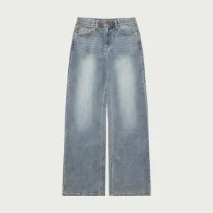 [행텐][행텐]여성 히든밴딩 울트라 소프트 와이드 데님팬츠_296(10530-155-609-10)