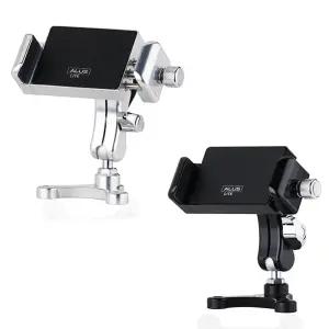 ALUS 알루스 LITE 안티 바이브레이션 비충전 진동감소모듈 3D 특수 감쇄댐버장착 오토바이 핸드폰 거치대