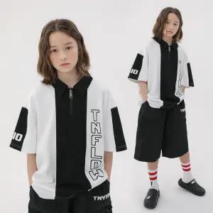 (틴플로우) 버티컬카라반집업[티셔츠TLCZ797]