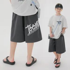 (틴플로우) 틴보드더블니5부쇼츠[팬츠TLCZ837]