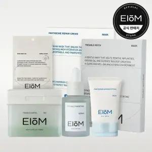 [이옴 입점기념 인기 모음전] 트러블 여드름 피부 진정 마스크팩 세럼 토너패드