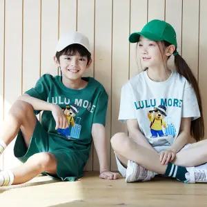 귀여운 키즈 상하세트 반팔 반바지 여름 초등 어린이 옷 캐주얼