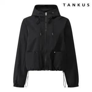 캐쥬얼 후드 집업 스트링 자켓 (TX3JK002L0)