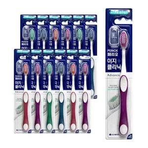 페리오 이지클리닉 12p 칫솔 초극세모 칫솔 대용량칫솔 칫솔도매 개운한 상쾌한 부드러운모