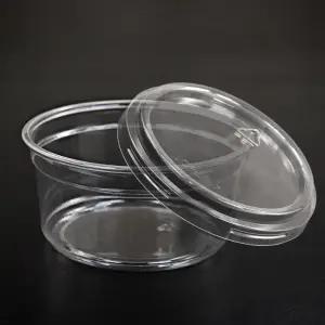 117파이 12온스 (360ml) 페트컵 원형 델리컵+무타공 평리드 100개 세트