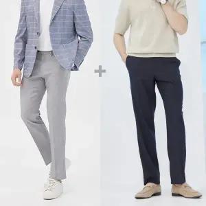 인터메조 25SS 썸머 워셔블 팬츠 2종 택1 IMFSMPT113