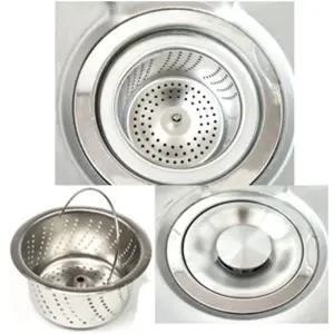 CCDNW-KLC21 코스모 거름망 스텐 + 스텐덮개 호환 한세트