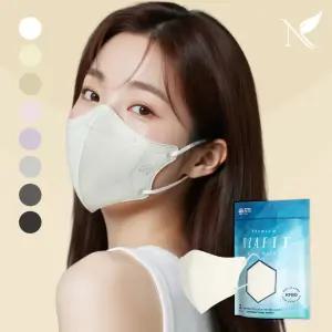 다이아핏 KF80 새부리형 마스크 50매+50매 (파우치형)