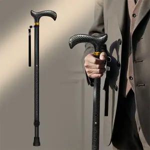 그라파이트 카본 이단지팡이 FZK-2030 어르신지팡이