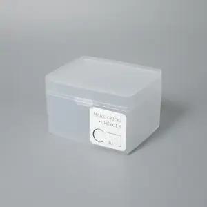 반투명 포토카드 케이스 포카통 소형