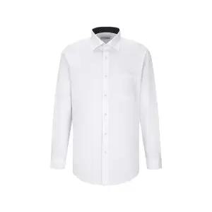 [듀퐁] 스트레치 배색 164 비즈니스 셔츠 화이트 SE4FM11LS164SWH