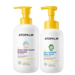 아토팜 키즈 스칼프 딥 클린 샴푸 460ml+키즈 포밍 바디워시 460ml