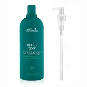 아베다 보태니컬 리페어 스트렝쓰닝 샴푸 1000ml + 리터 펌프
